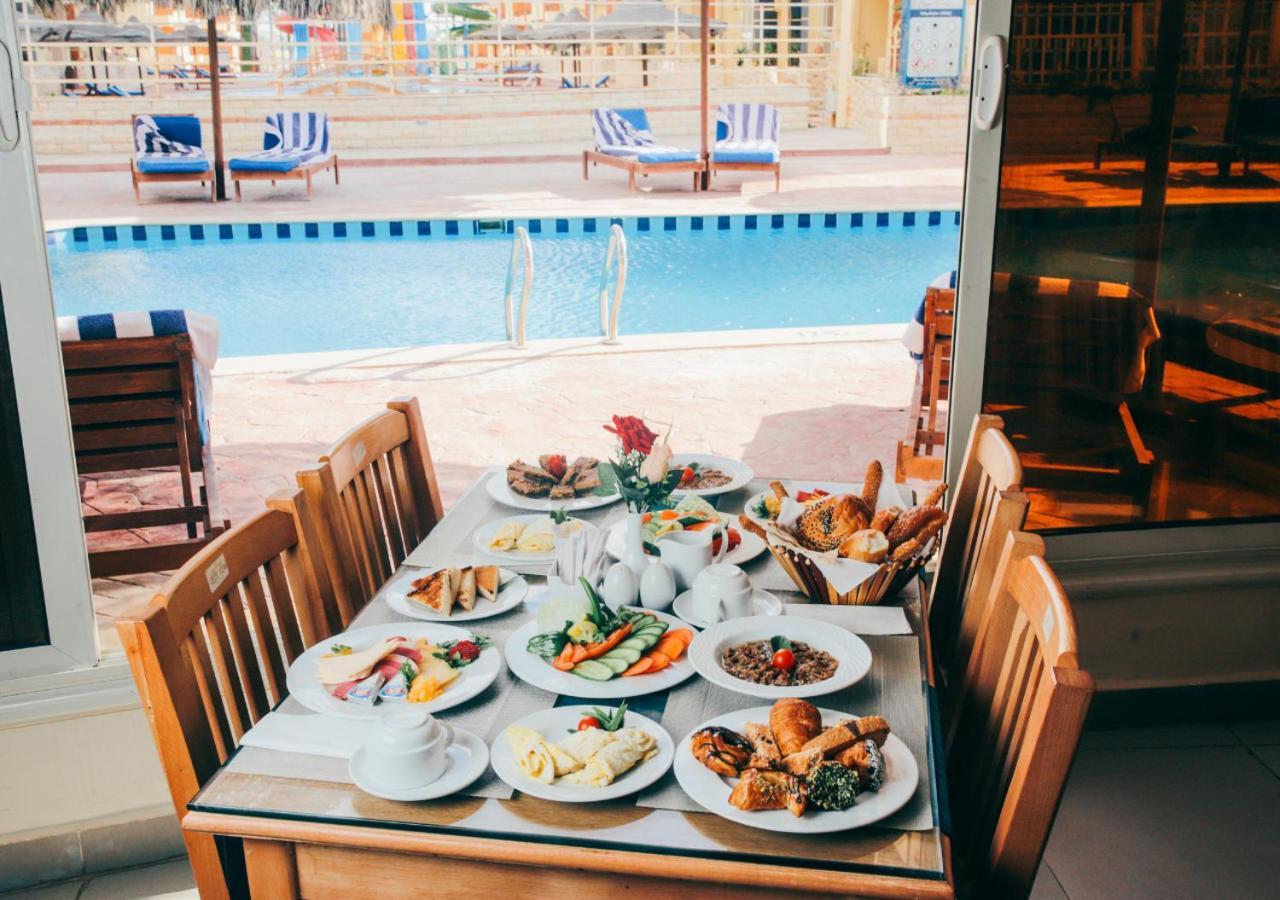 Retal View North Coast Aqua Park Hotel El Alamein Kültér fotó