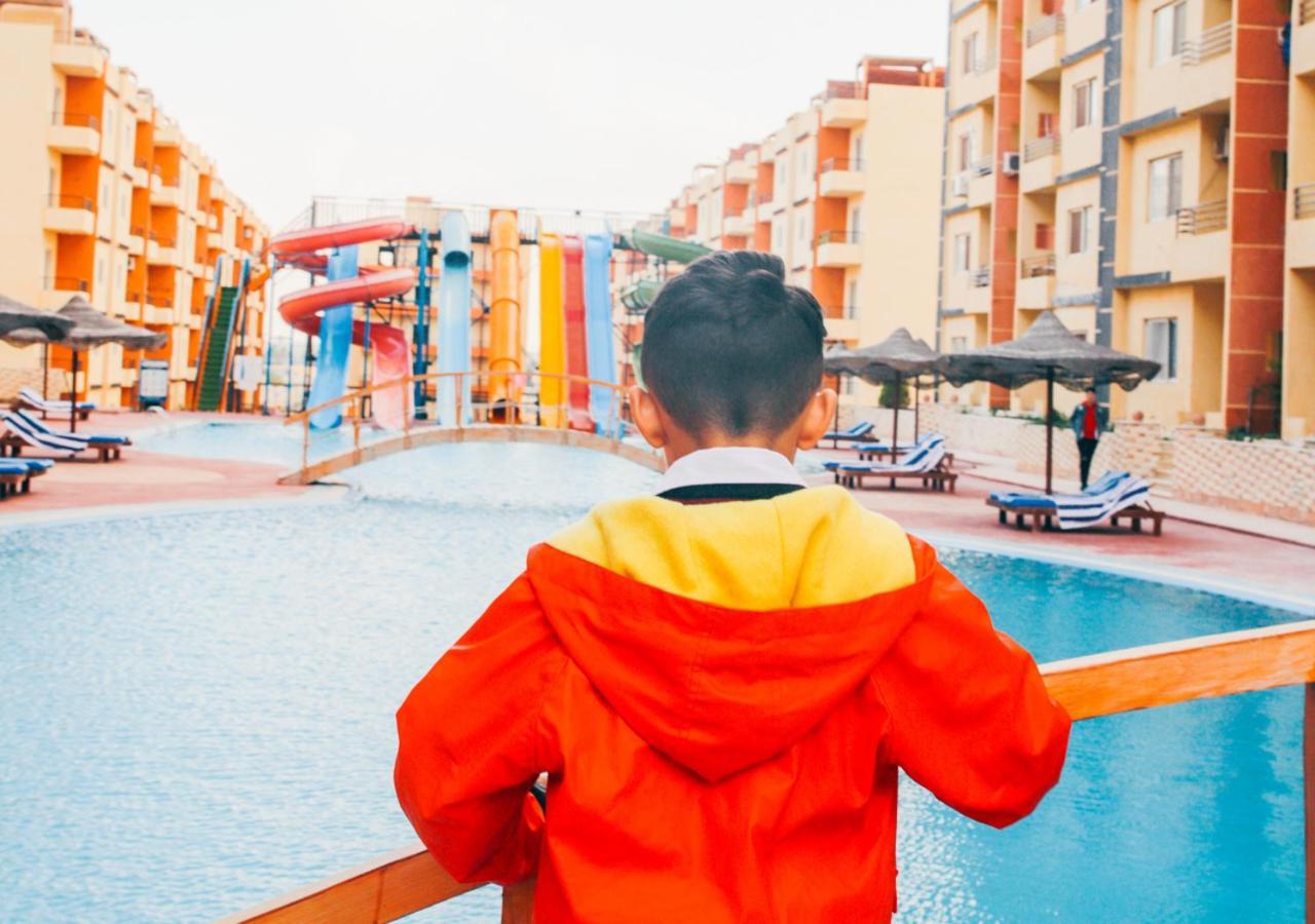 Retal View North Coast Aqua Park Hotel El Alamein Kültér fotó